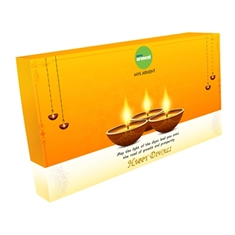 Corporate Diwali Gift Box 2 Large Compartments